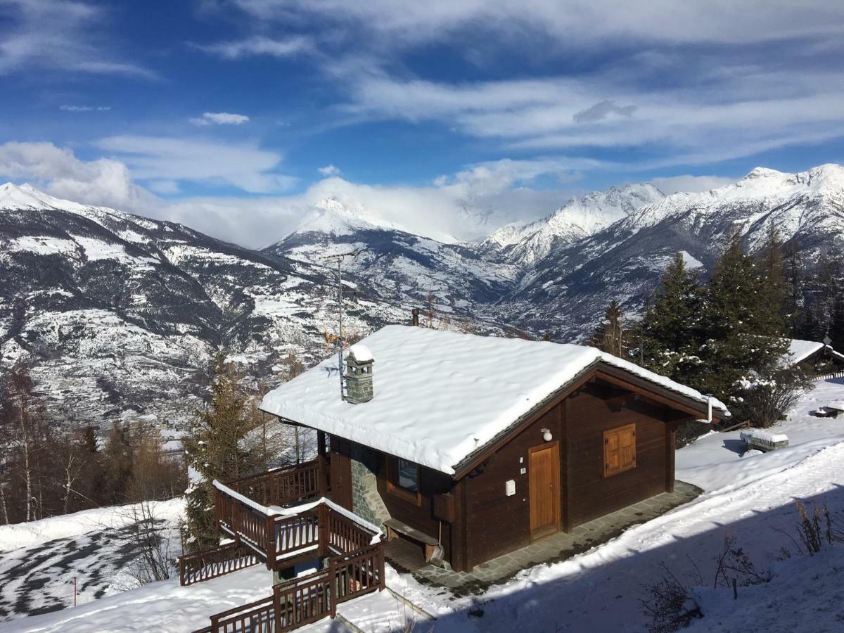 Chalet D'Antan Villa Pila  Kültér fotó