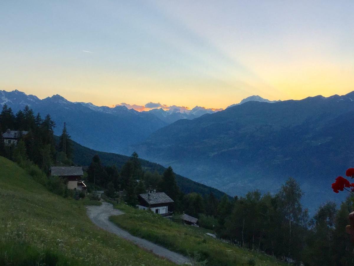 Chalet D'Antan Villa Pila  Kültér fotó