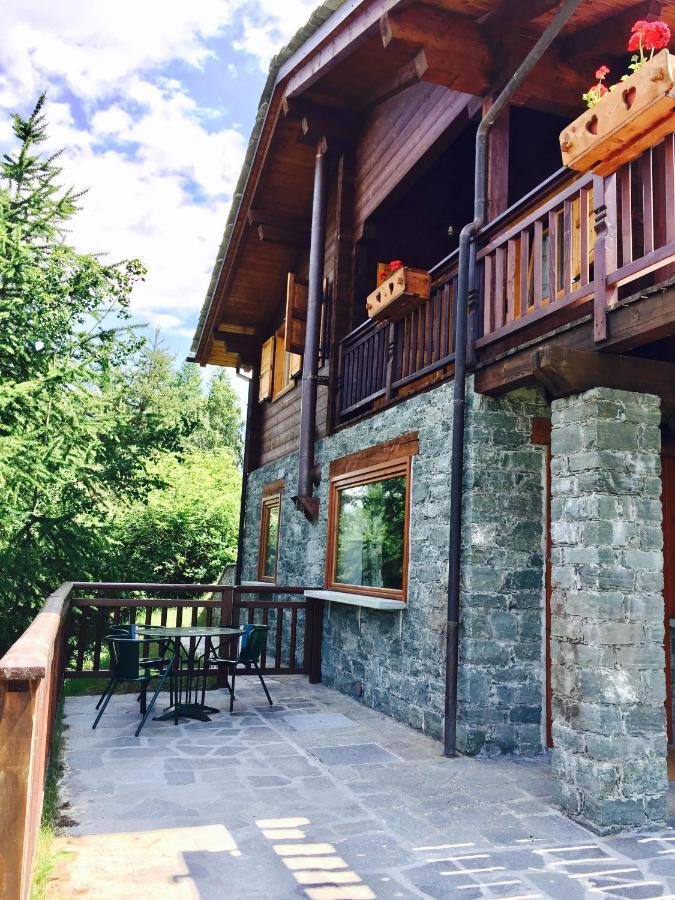 Chalet D'Antan Villa Pila  Kültér fotó