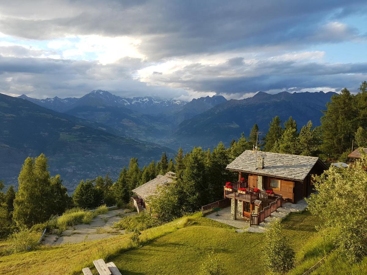 Chalet D'Antan Villa Pila  Kültér fotó